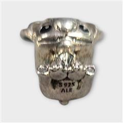 Authentic Pandora Silver Disney Lilo and Stitch Charm 798844C01